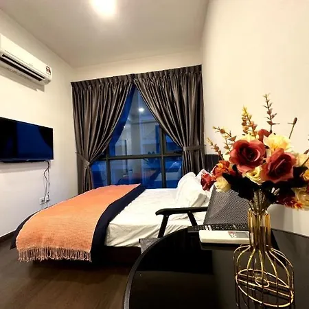 Sks Pavillion Minimalistic And Cozy Studio Johor Bahru Exterior photo